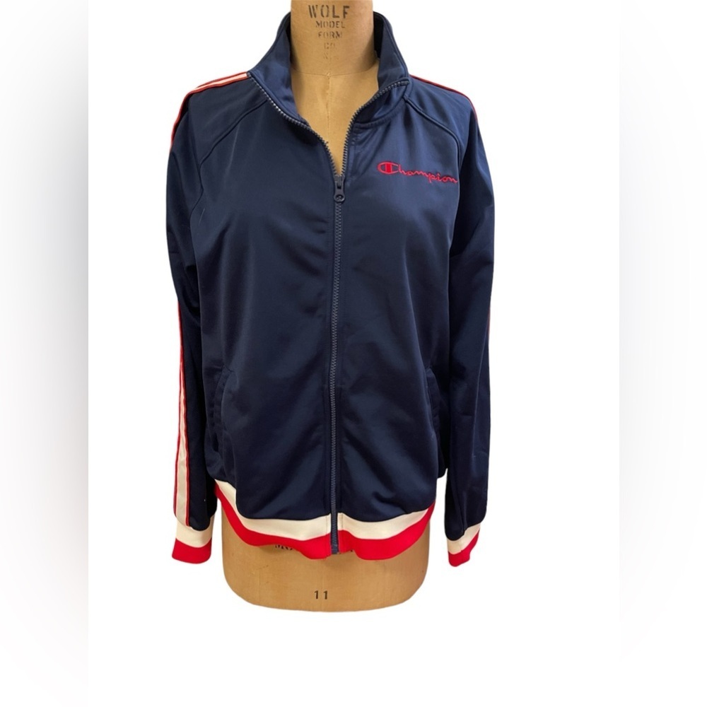 Champion | Front Zip Track Jacket